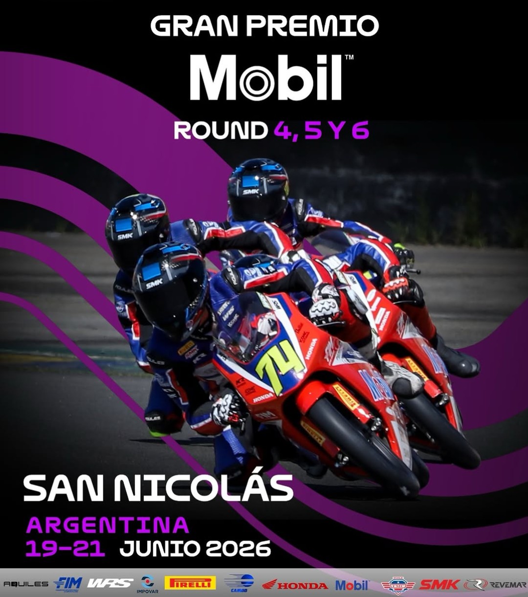 3° FECHA CAV - 4°,5°y 6°FEXHA MOTOO 4 LATIN CUP