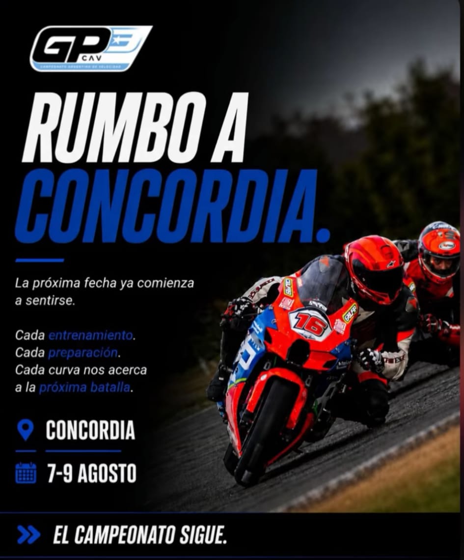 4° FECHA CAV