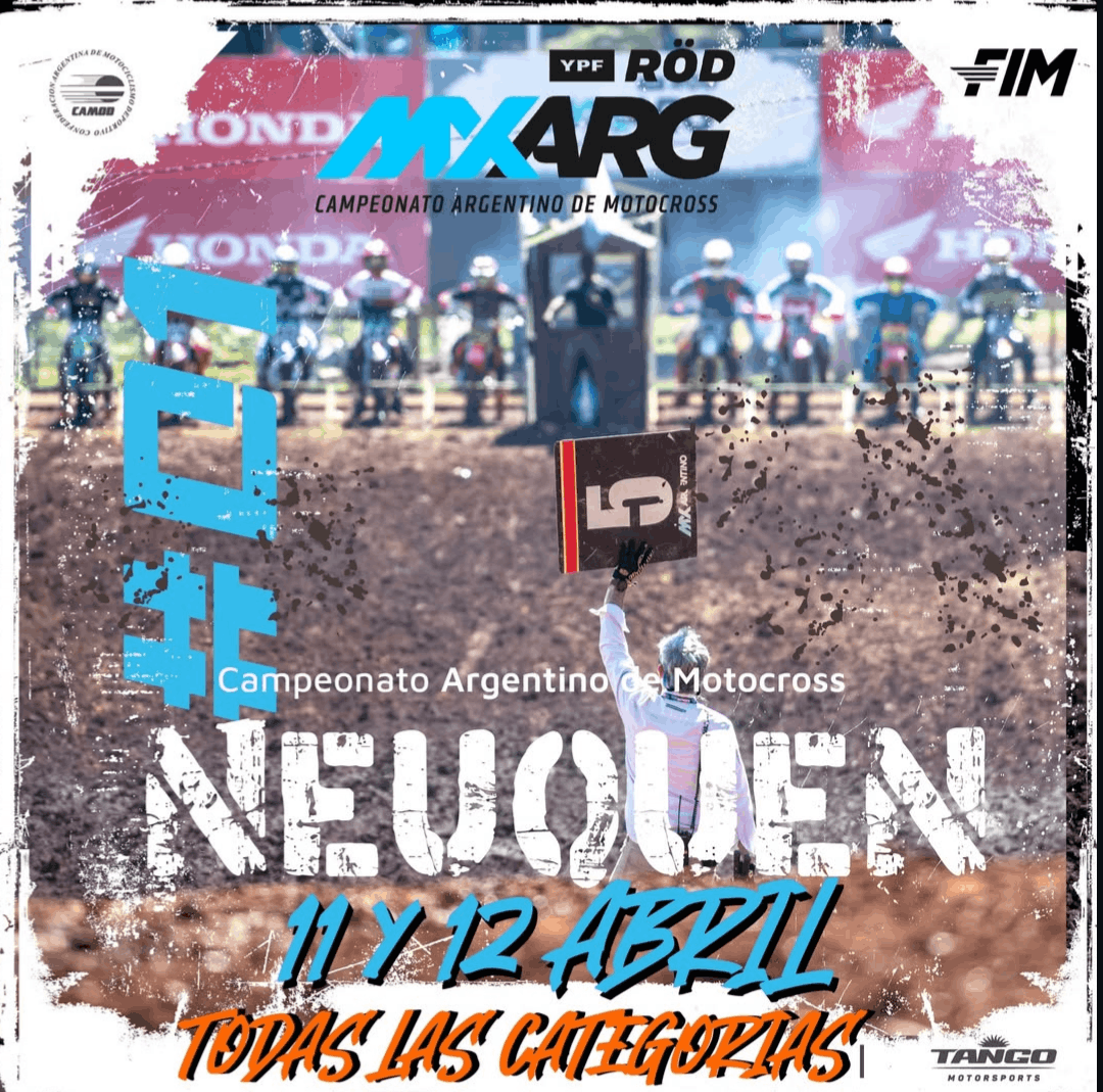 1° FECHA MXA - NEUQUÉN 