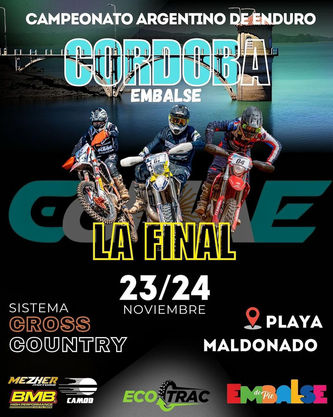 FINAL DEL CAMPEONATO ARGENTINO DE ENDURO