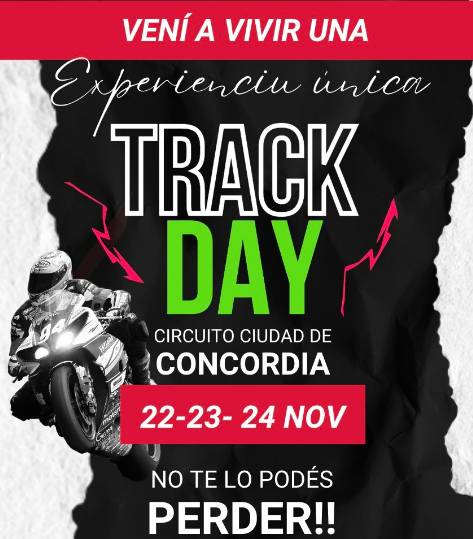 TRACK DAY OFICIAL & FINAL del CAV